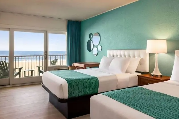 Oda, 2 Çift Kişilik Yatak, Sigara İçilmez (Ocean Front View)
