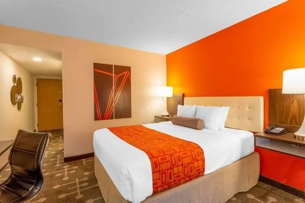 Oda, 1 Büyük (Queen) Boy Yatak, Engellilere Uygun, Sigara İçilmez (Mobility Accessible)