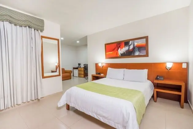 Tek Büyük Yataklı Oda, 1 Çift Kişilik Yatak