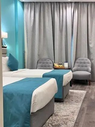 İki Ayrı Yataklı Oda, 2 Tek Kişilik Yatak, Sigara İçilebilir