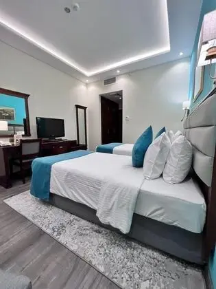 İki Ayrı Yataklı Oda, 2 Tek Kişilik Yatak, Sigara İçilebilir