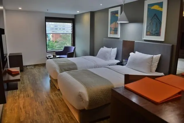 Deluxe Oda, 2 Tek Kişilik Yatak, Sigara İçilmez
