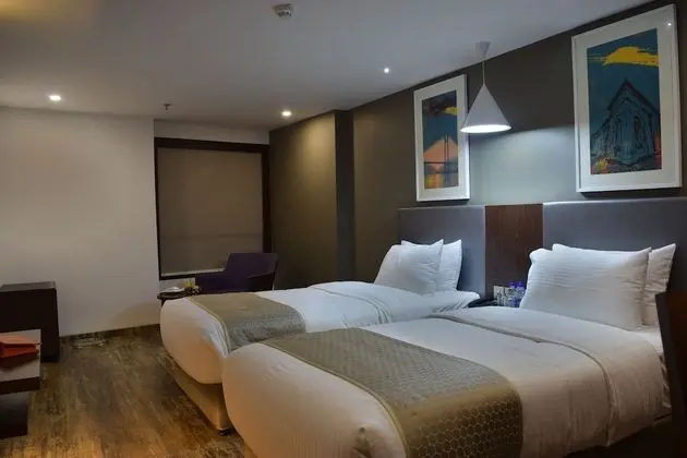 Deluxe Oda, 2 Tek Kişilik Yatak, Sigara İçilmez
