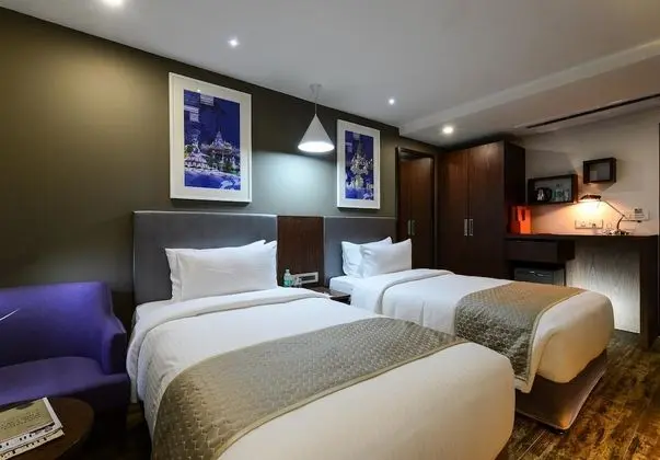 Deluxe Oda, 2 Tek Kişilik Yatak, Sigara İçilmez