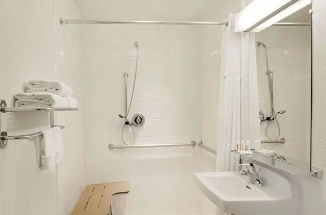 Oda, 1 Çift Kişilik Yatak, Sigara İçilmez (Mobility Accessible)