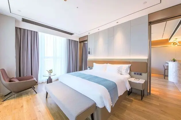 Deluxe Süit, 1 En Büyük (King) Boy Yatak, Sigara İçilmez, Şehir Manzaralı
