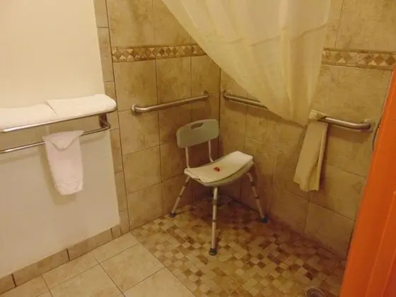 Oda, 1 En Büyük (King) Boy Yatak, Engellilere Uygun (Mobility,Hearing,Tub w/Grab Bars)