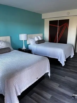 Tek Büyük Yataklı Oda, 2 Çift Kişilik Yatak, Sigara İçilmez