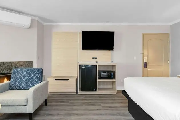 Süit, 1 En Büyük (King) Boy Yatak, Sigara İçilmez, Şömine (Walk-in Shower;with Sofabed)