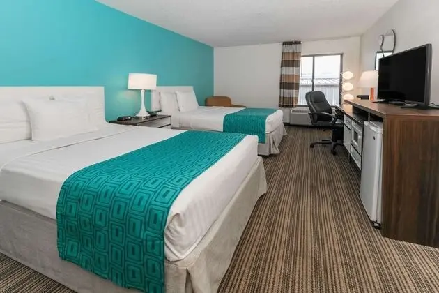 Tek Büyük Yataklı Oda, 2 Çift Kişilik Yatak, Sigara İçilebilir