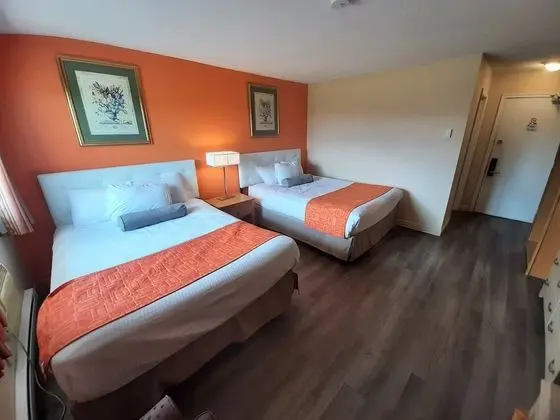 Oda, 2 Çift Kişilik Yatak (Drive-Up Ground Floor)