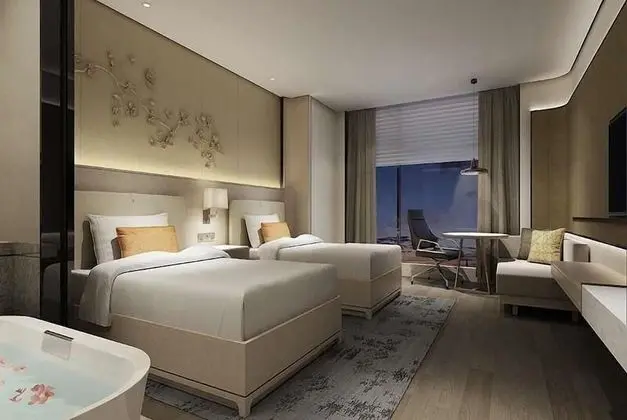 Deluxe Oda, 2 Tek Kişilik Yatak, Sigara İçilebilir, Nehir Manzaralı