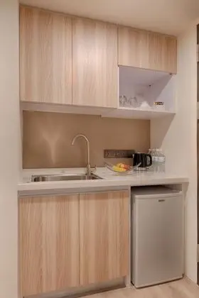 Deluxe Apart Daire, 1 En Büyük (King) Boy Yatak
