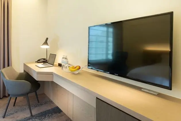 Deluxe Tek Büyük Yataklı Oda, 1 En Büyük (King) Boy Yatak