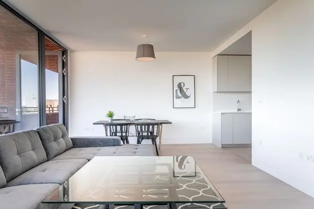 Deluxe Apart Daire, 2 Yatak Odası, Teras