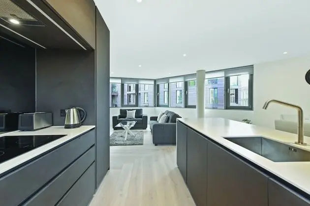 Deluxe Apart Daire, 2 Yatak Odası