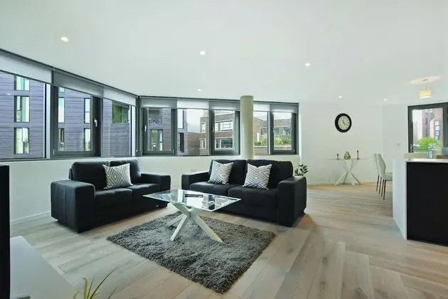 Deluxe Apart Daire, 2 Yatak Odası