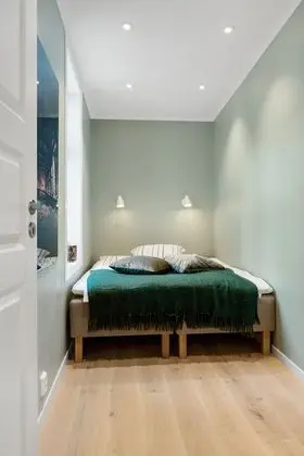 2 bedroom apartment, ground floor