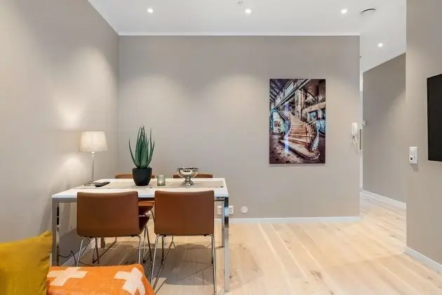 2 bedroom apartment, ground floor