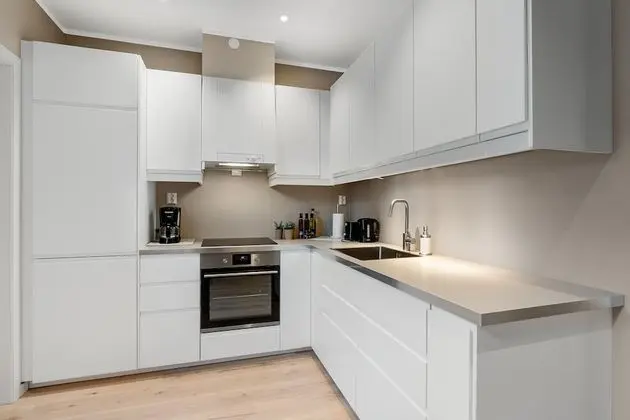 2 bedroom apartment, ground floor