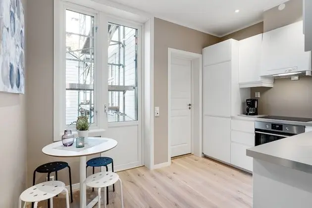 2 bedroom apartment, ground floor