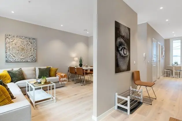 2 bedroom apartment, ground floor