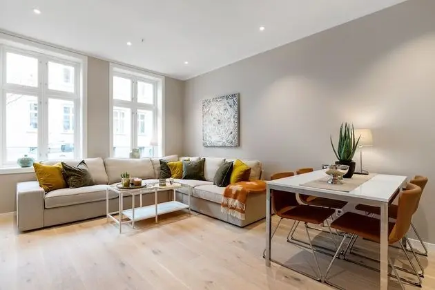 2 bedroom apartment, ground floor