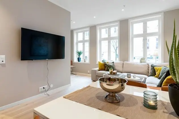 2 bedroom apartment, ground floor