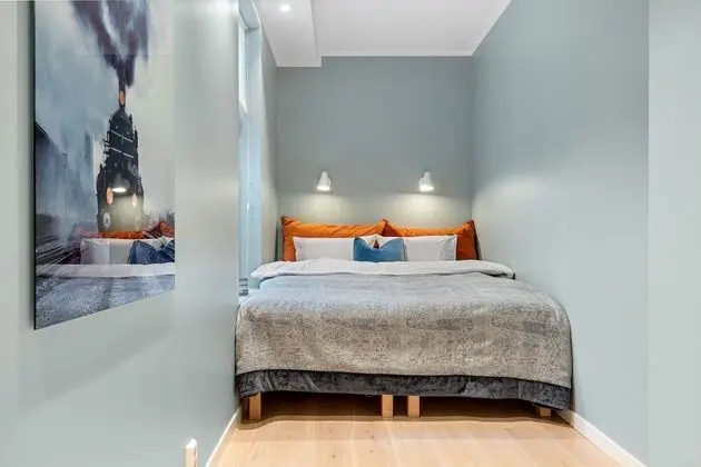 2 bedroom apartment, lower floor