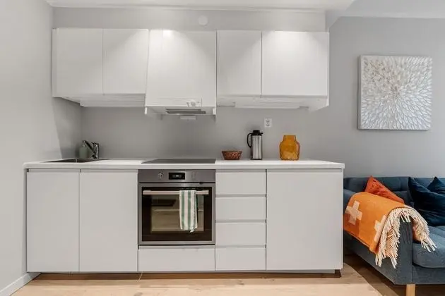 2 bedroom apartment, lower floor