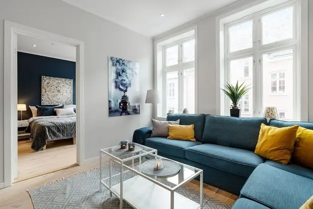 3 bedroom apartment, 1st floor