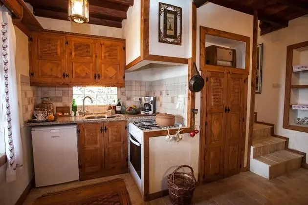 Honeymoon Villa, Mutfak