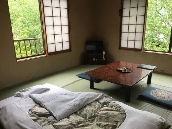 Traditional Oda, Sigara İçilmez (Japanese Style, Shared Bathroom)