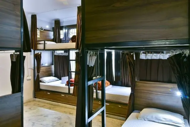 Ortak Ranzalı Oda, Karma Ranzalı Oda, Sigara İçilmez, Banyolu/Duşlu (Airconditioned)