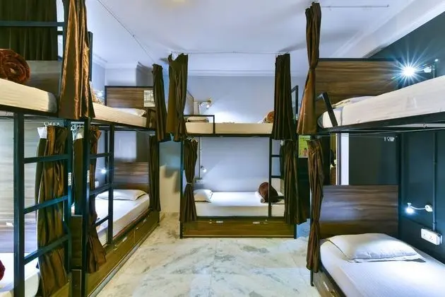 Ortak Ranzalı Oda, Karma Ranzalı Oda, Sigara İçilmez, Banyolu/Duşlu (Airconditioned)