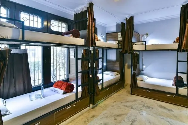Ortak Ranzalı Oda, Karma Ranzalı Oda, Sigara İçilmez, Banyolu/Duşlu (Airconditioned)