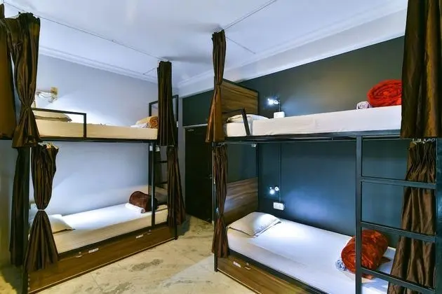 Ortak Ranzalı Oda, Karma Ranzalı Oda, Sigara İçilmez, Banyolu/Duşlu (Airconditioned)