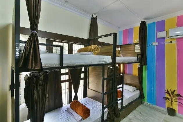 Superior Ortak Ranzalı Oda, Karma Ranzalı Oda, Banyolu/Duşlu (Airconditioned)