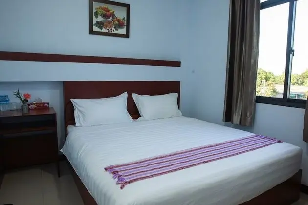 Deluxe Tek Büyük veya İki Ayrı Yataklı Oda