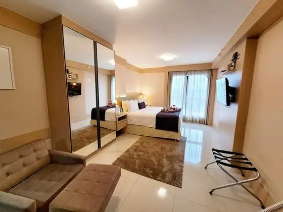 Deluxe Oda, 1 Çift Kişilik Yatak