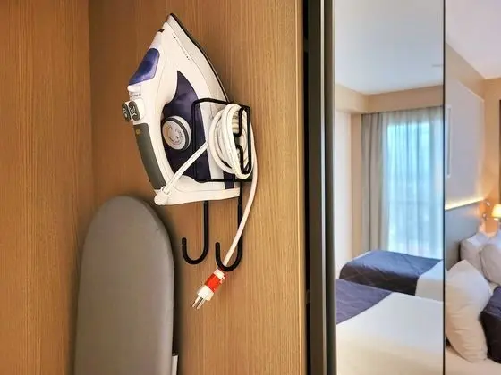 Deluxe Oda, 1 Çift Kişilik Yatak