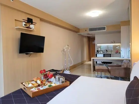 Deluxe Oda, 1 Çift Kişilik Yatak