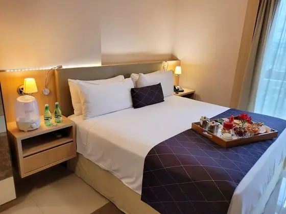 Deluxe Oda, 1 Çift Kişilik Yatak