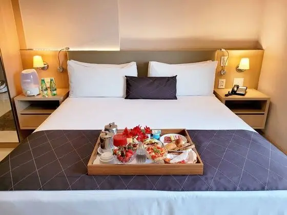 Deluxe Oda, 1 Çift Kişilik Yatak