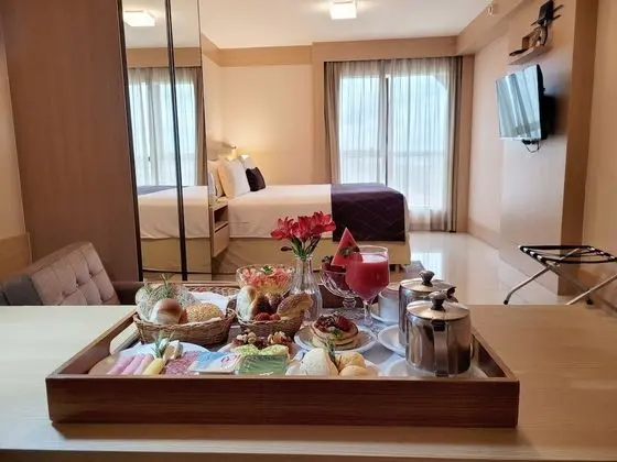 Deluxe Oda, 1 Çift Kişilik Yatak