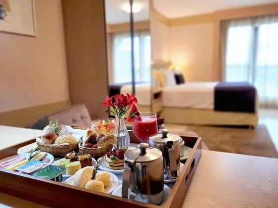 Deluxe Oda, 1 Çift Kişilik Yatak