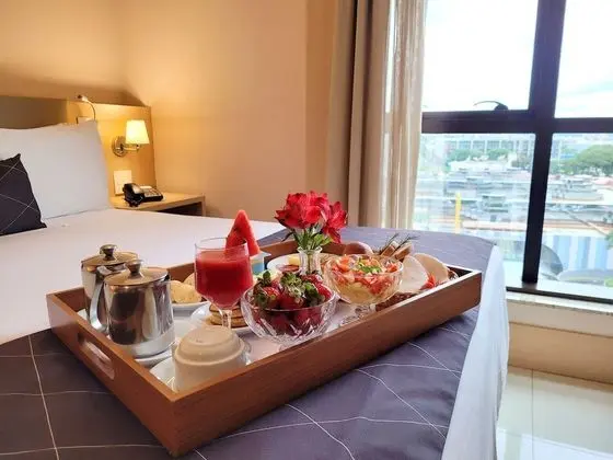 Deluxe Oda, 1 Çift Kişilik Yatak