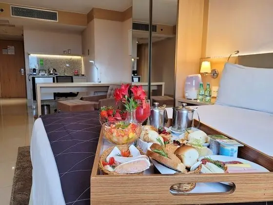 Deluxe Oda, 1 Çift Kişilik Yatak