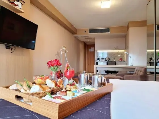 Deluxe Oda, 1 Çift Kişilik Yatak