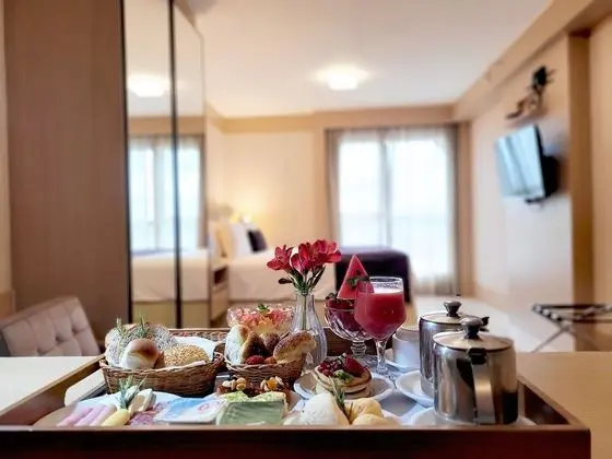 Deluxe Oda, 1 Çift Kişilik Yatak